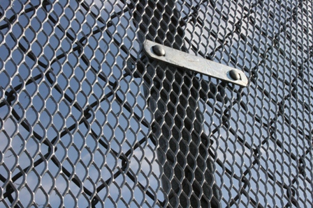 security fencing expanded retrofit metal fence chain link mesh climb cut niles anti securex