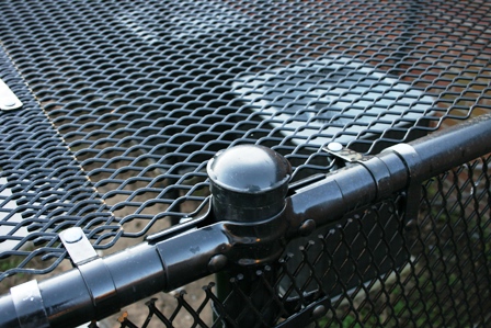 Expanded Metal Cage