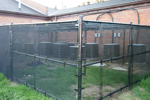 Expanded Metal Cage