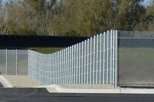 infrastructure fencing